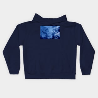 Lost in Blue Kids Hoodie